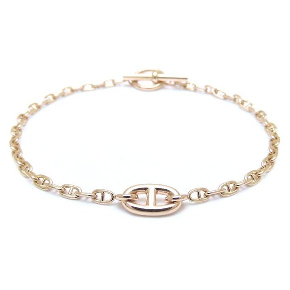 HERMES Farandole TPM Bracelet in 18K Pink Gold (294195) - Picture 1 of 5